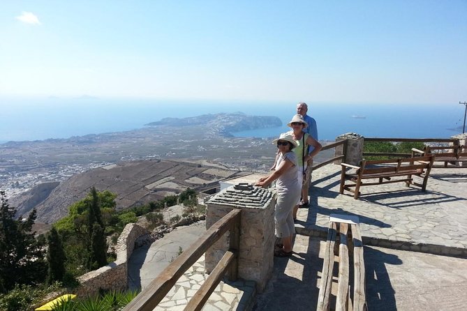 Santorini Island Private Custom Tour in Half or Full Day - Confirmation and Accessibility