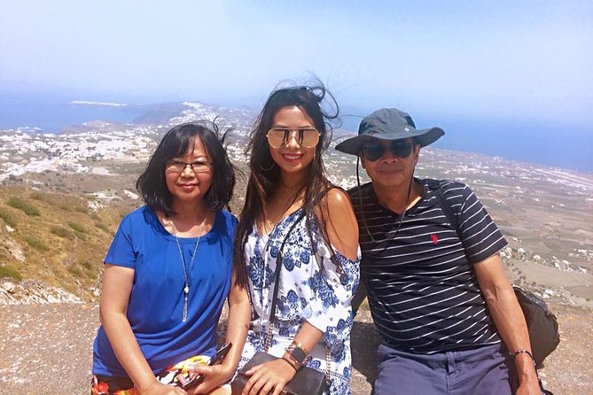 Santorini Island Private Custom Tour in Half or Full Day - Operated by KALLISTI TOURS