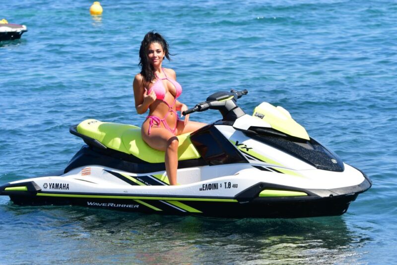 Santorini: Jet Ski Rental Santorini 130HP 15 Minutes - Key Points