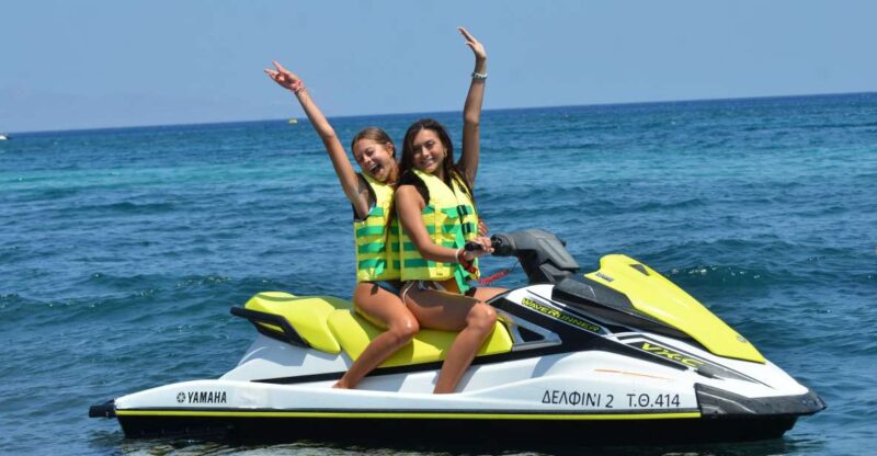 Santorini: Jet Ski Rental Santorini 130HP 15 Minutes - Prohibited Items