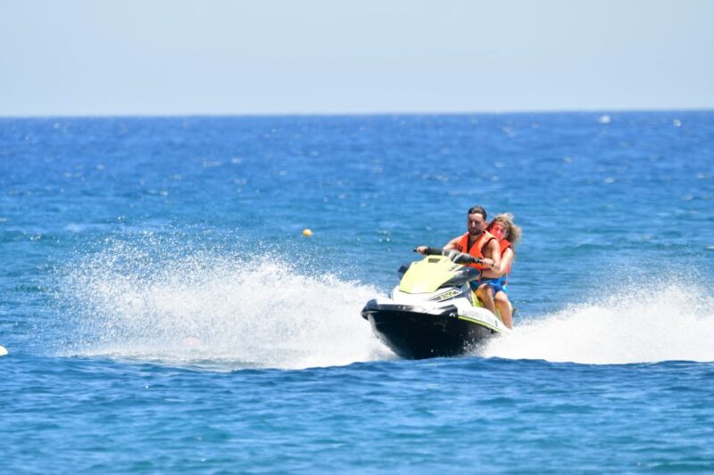 Santorini: Jet Ski Rental Santorini 130HP 30 Minutes - Inclusions