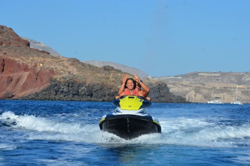 Santorini: Jet Ski Rental Santorini 130HP 30 Minutes - Rental Policies