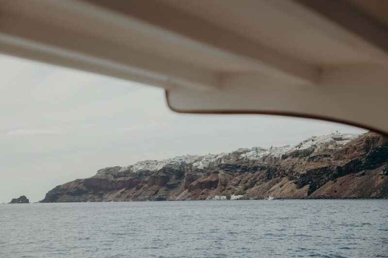 Santorini: Kymatia Traditional Sailboat Tour by Cycladica - Amenities and Inclusions