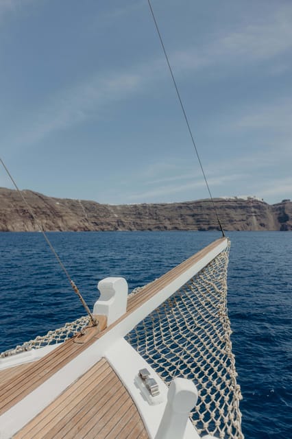 Santorini: Kymatia Traditional Sailboat Tour by Cycladica - Target Audience and Restrictions