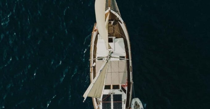 Santorini: Kymatia Traditional Sailboat Tour by Cycladica - Transportation and Pickup Location