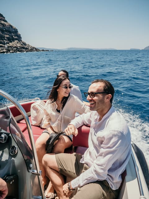 Santorini: License Free, Luxurious Small Boat Rental - Experience Highlights