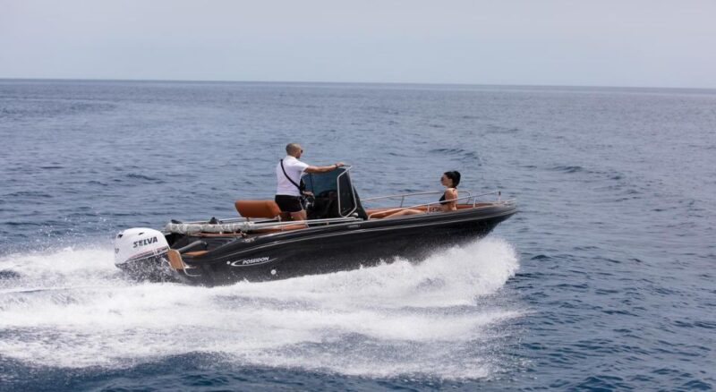 Santorini: License Free Luxury Boat - Exclusions and Policies