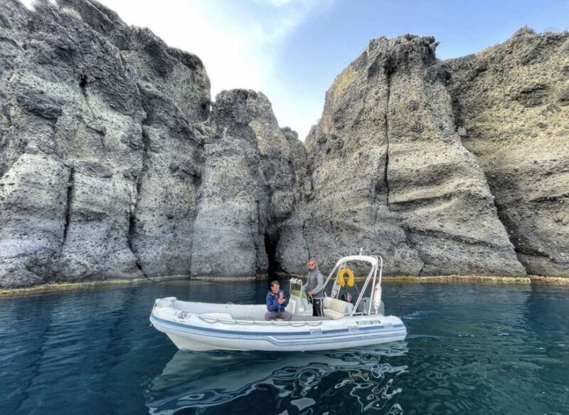 Santorini: License Required - With Skipper - Pricing