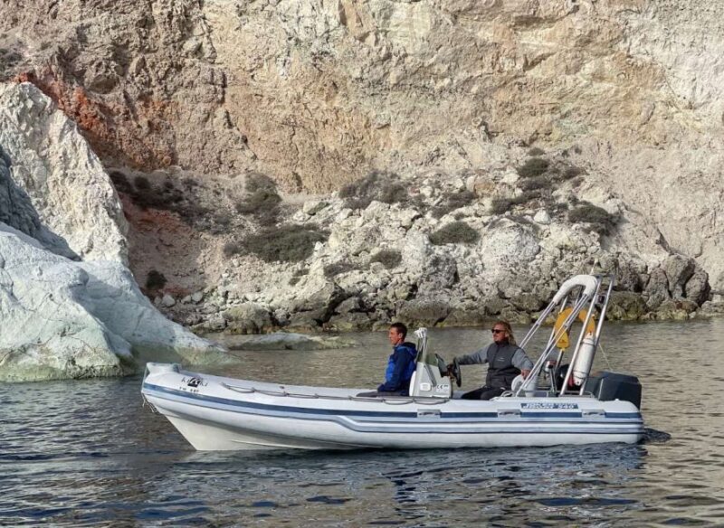 Santorini: License Required - With Skipper - Itinerary