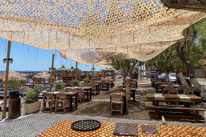 Santorini Like a Local: Discover Local Flavors by Exploring the Island! - Indulging in Traditional Greek Street Food