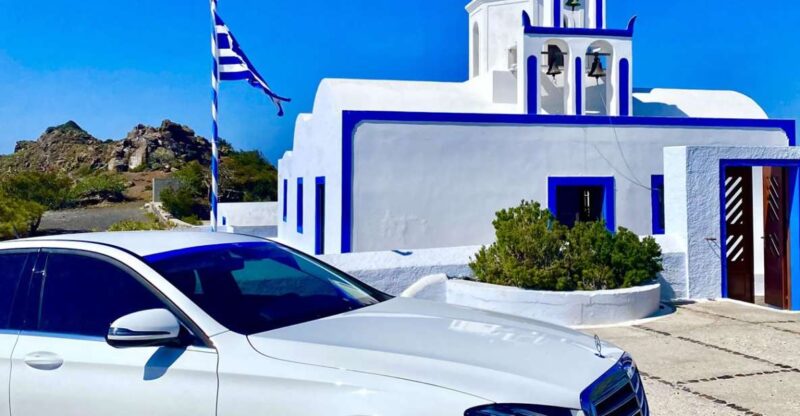 Santorini Limousine Half-Day Private Tour - Pickup and Transportation