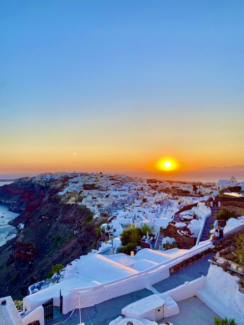 Santorini Limousine Half-Day Private Tour - Iconic Blue Domes Church