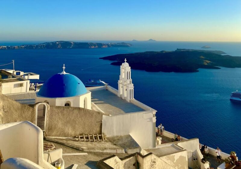 Santorini Limousine Half-Day Private Tour - Exploring the Village of Oia
