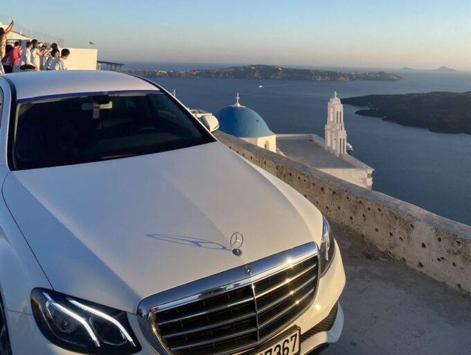 Santorini Limousine Half-Day Private Tour - Volcanic Black Beach
