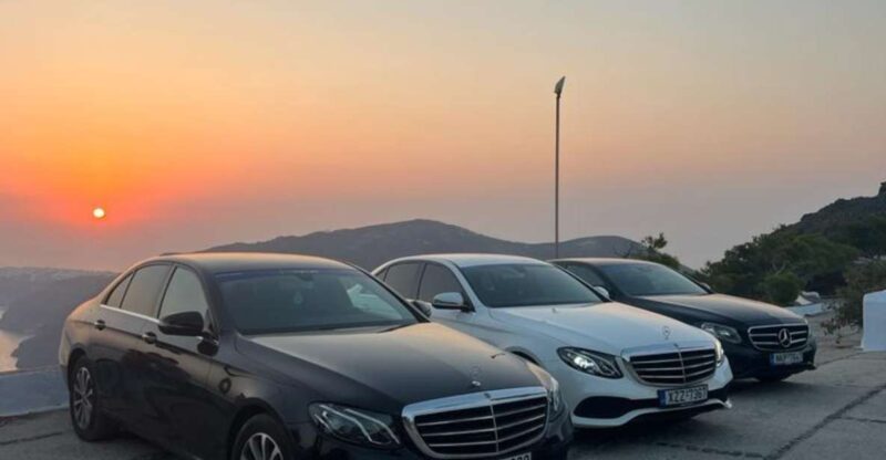 Santorini Limousine Transfer Services - Pricing and Cancellation