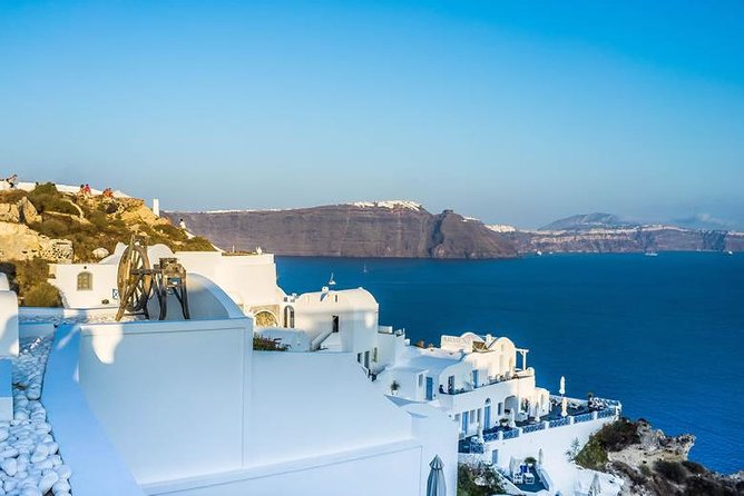 Santorini Local Private Tour for Small Group - Volcanic Sand Beaches