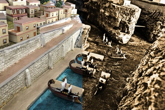 Santorini Lost Atlantis 9D Experience - Logistics and Transportation