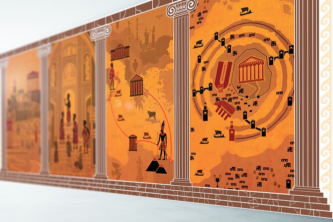 Santorini Lost Atlantis 9D Experience - Interactive Museum Exhibits