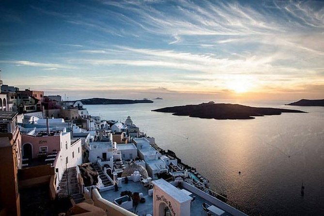 Santorini Luxurious Highlights Tour With Dinner - Dinner Inclusion