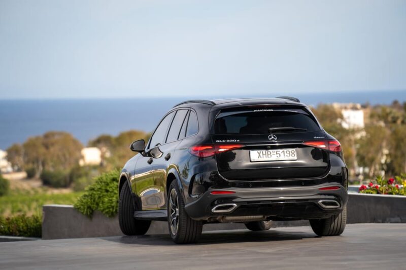 Santorini: Luxurious VIP Transfers Airport & Port - Booking Process