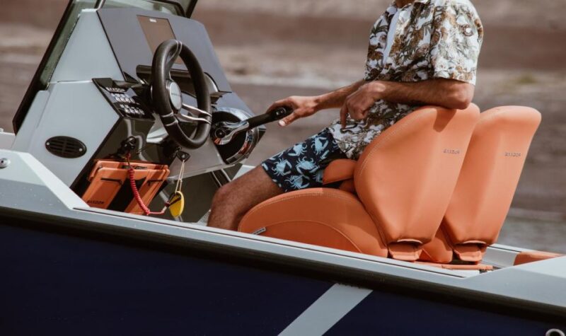 Santorini: Luxury Boat Rental With License - Included in the Rental