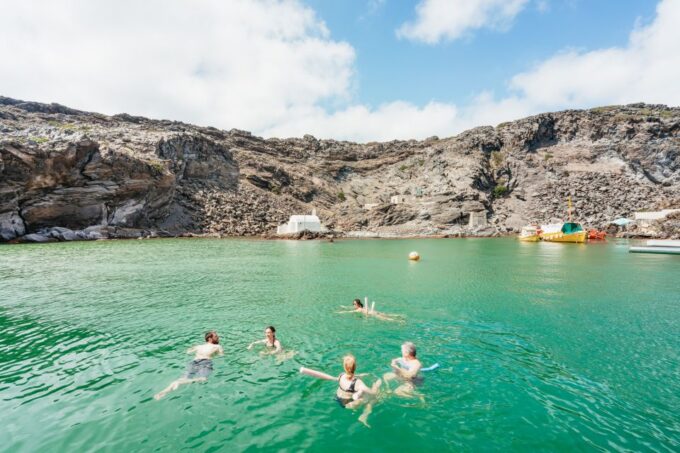 Santorini: Luxury Catamaran Day Trip With Meal and Open Bar - Practical Information