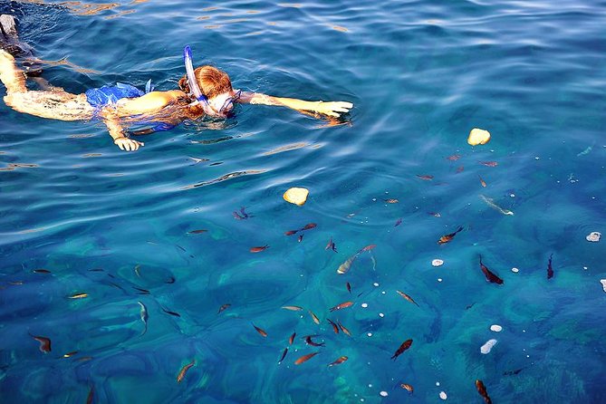 Santorini Luxury Catamaran Sunset Cruise With Bbq, Drink and Transfer - Crew and Safety Measures