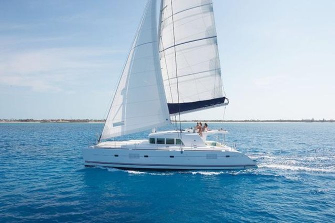Santorini Luxury Cruise With Full Greek Meal and 2 Swim Stops - Soak in Nea Kameni Hot Springs