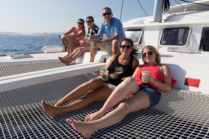 Santorini Luxury Cruise With Full Greek Meal and 2 Swim Stops - Flexible Pickup and Customization Options