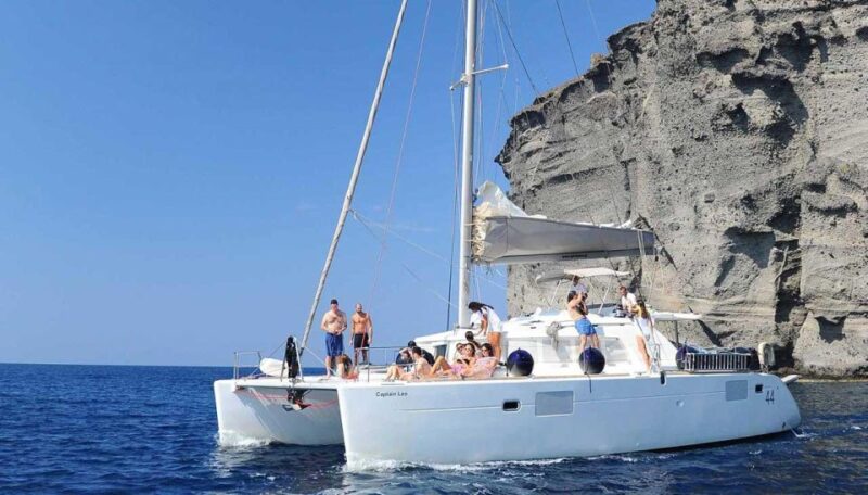 Santorini: Luxury Morning Cruise From Oia Town - Itinerary Highlights and Activities