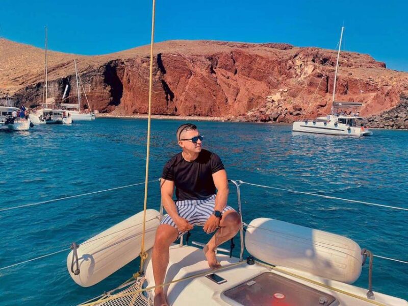 Santorini: Luxury Morning Cruise From Oia Town - Unique Experiences