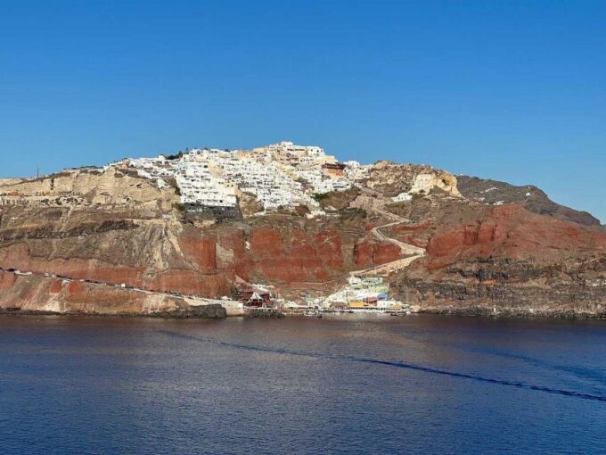 Santorini: Luxury Morning Cruise From Oia Town - Booking and Reservations