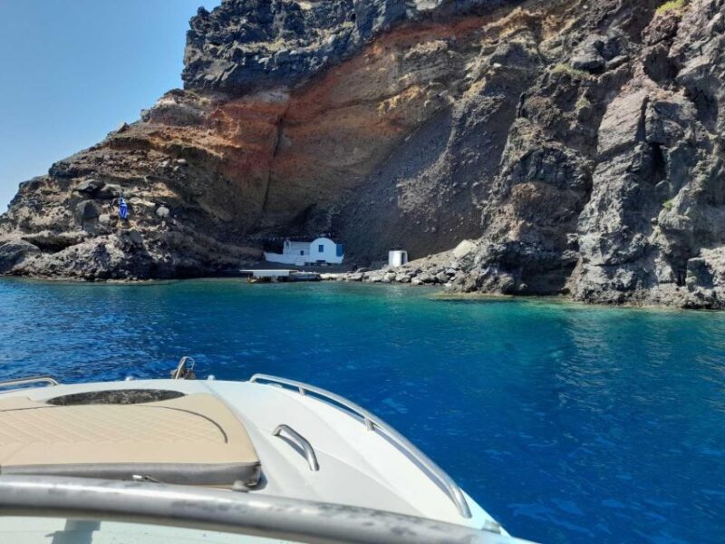 Santorini: Luxury Private Boat With Food and Drinks - Restrictions