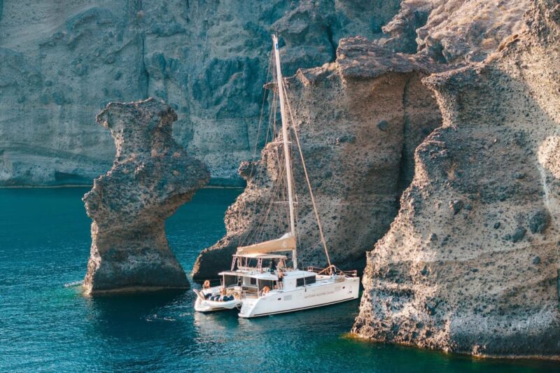 Santorini: Luxury Sunset Cruise With Dinner, Bbq, and Drinks - Customer Ratings and Feedback