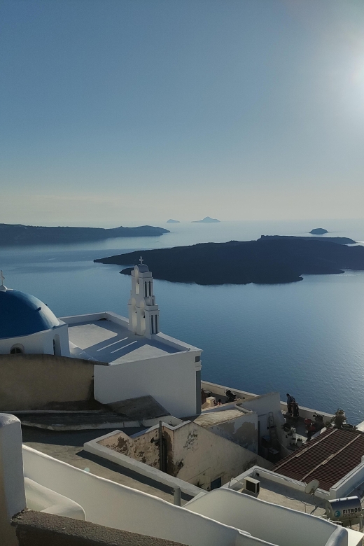 Santorini : Luxury Transportation From/To Airport - Pricing and Availability