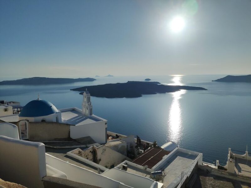 Santorini : Luxury Transportation From/To Airport - Client Experience