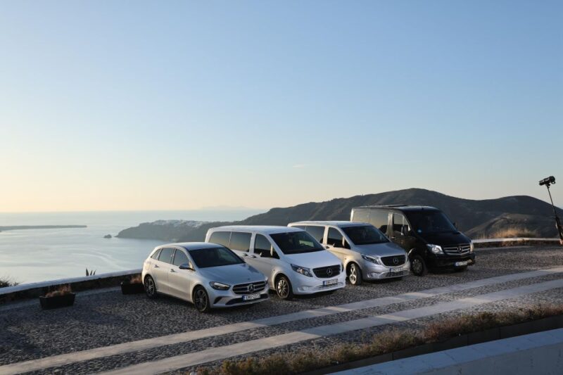 Santorini : Luxury Transportation From/To Oia - Transportation Details