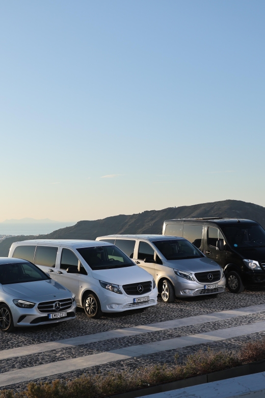Santorini : Luxury Transportation From/To Oia - Client Experience