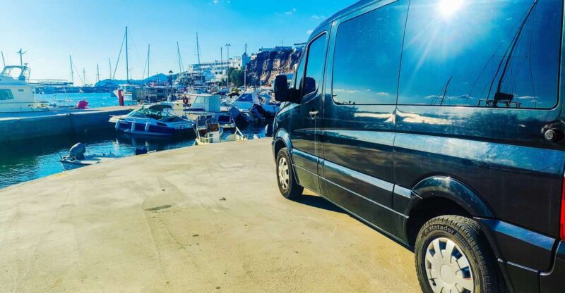 Santorini : Luxury Transportation From/To Oia - Booking Process