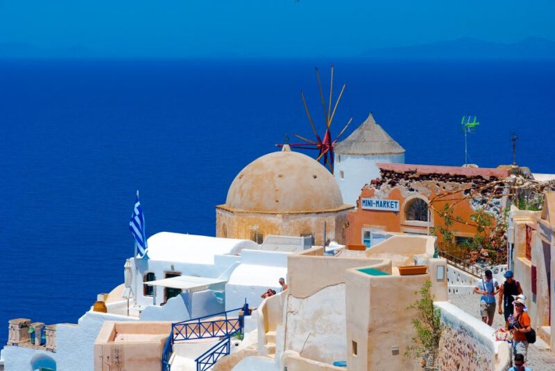 Santorini: Mesa Gonia, Pyrgos and Oia Tour - Cancellation and Reservation