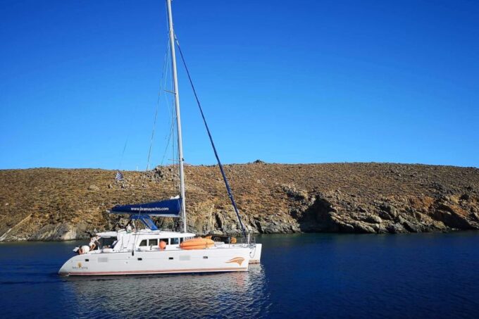 Santorini: Morning or Sunset Cruise With Gourmet Meal - Hotel Pickup and Drop-off