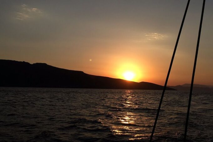 Santorini: Morning or Sunset Cruise With Gourmet Meal - Frequently Asked Questions