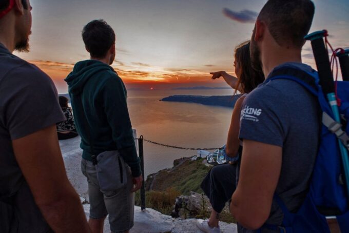 Santorini: Night Hike, Wine Tasting, and Greek Dinner - Convenient Round-trip Transportation