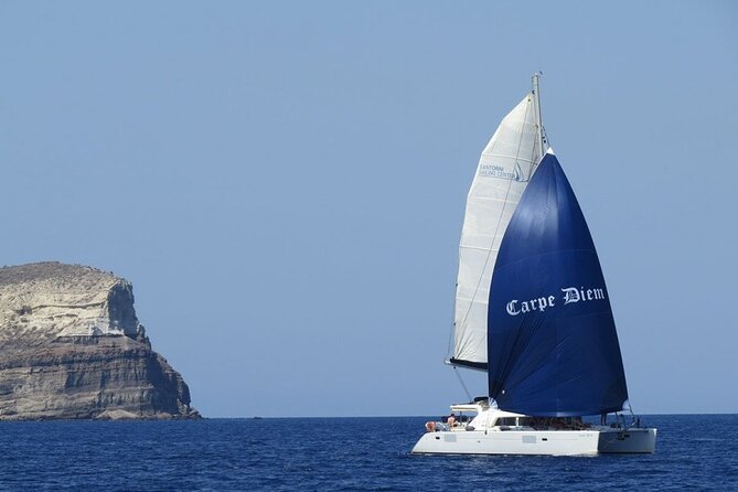 Santorini Oia: Caldera Luxury Day Cruise With BBQ & Drinks - Pickup and Meeting Details
