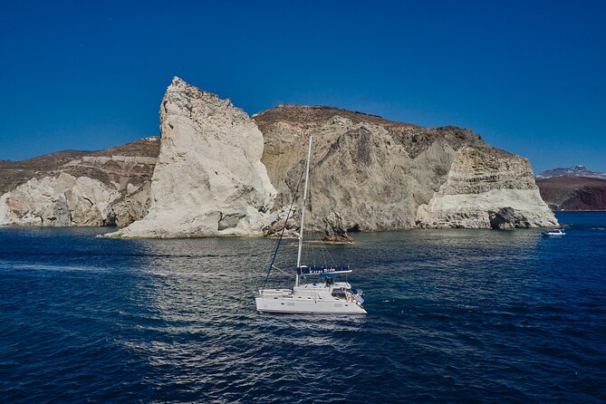 Santorini Oia: Caldera Luxury Sunset Cruise With BBQ & Drinks - Highlights and Itinerary