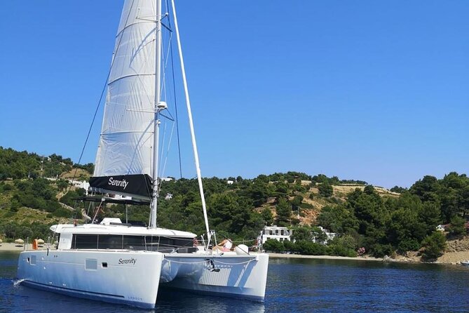 Santorini Oia: Caldera Private Day Cruise With BBQ & Drinks - Thirassia: Swim and Snorkel