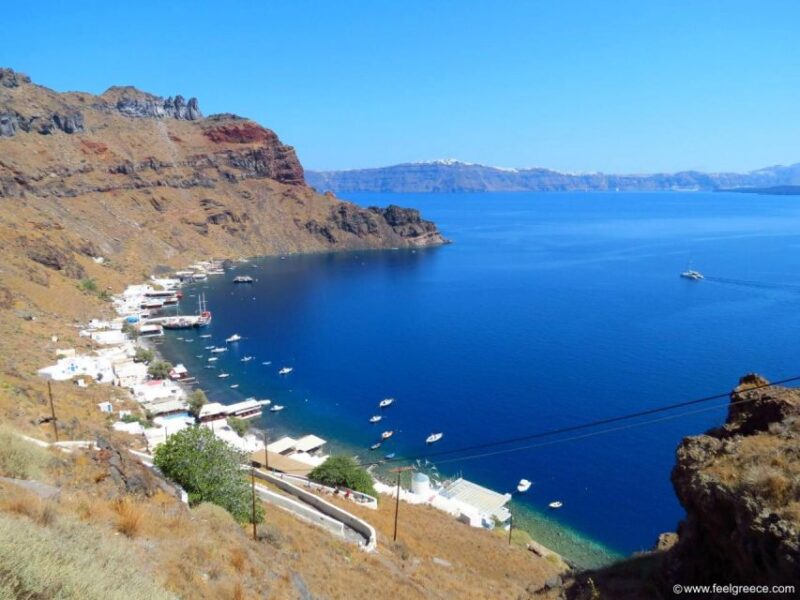 Santorini Oia: Private Sailing Cruise With Meal & Drinks - Key Points