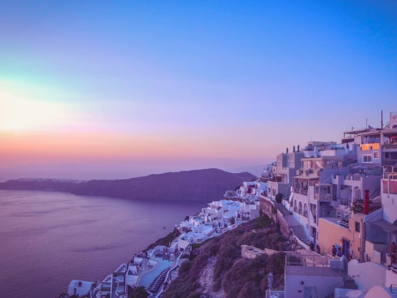 Santorini: Oia Sunset Virtual Tour From Your Home - Key Points