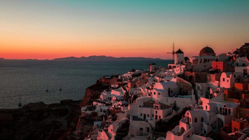 Santorini: Oia Sunset Virtual Tour From Your Home - Price and Duration