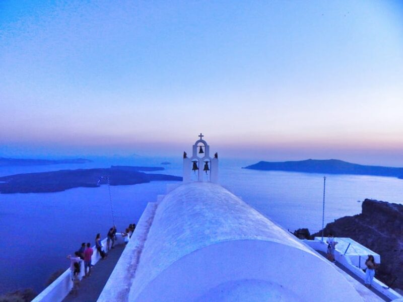 Santorini: Oia Sunset Virtual Tour From Your Home - Virtual Getaway Experience